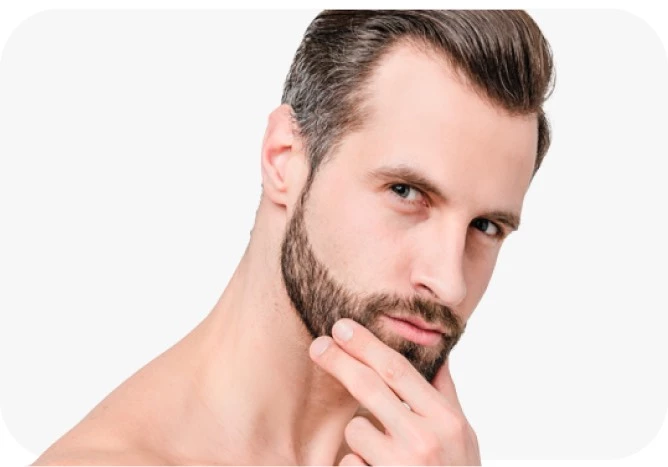 Depilación Láser Rostro Completo hombre